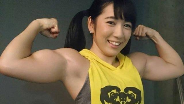 日本女子拥有结实的肌肉,被称"最强肌肉美少女",请问有人敢娶吗?
