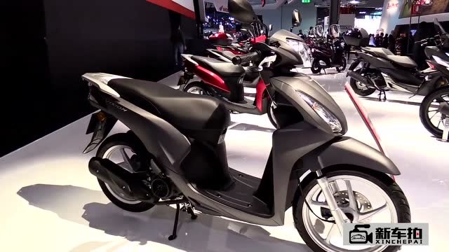省油代步利器!2018 本田 vision 110 cbs 踏板摩托