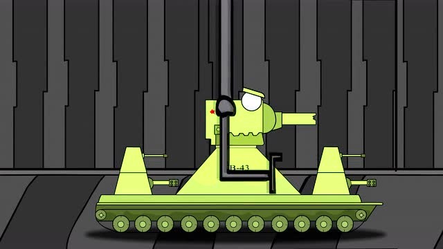 坦克世界 kv43登场,帅呆了