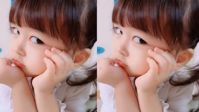 最近一位萁萁baby火了,水汪汪的大眼睛,迷倒万千网友