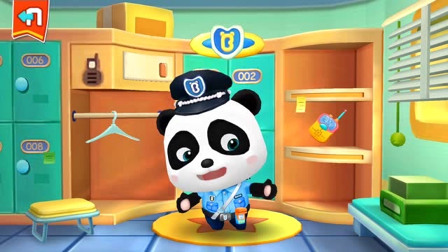 奇妙警察局 奇奇警官帮助兔子抓小偷