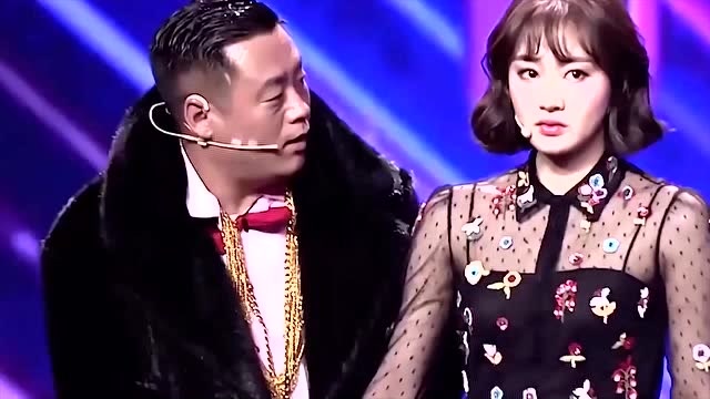 文松新小品,文松另类相亲挑战本山