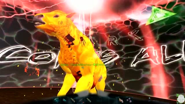 方舟生存进化:给砂矿兽进化一下,没想到只是颜色变了