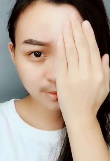 女生化妆成了angelababy,放下手的那一刻我感觉自己恋爱了!