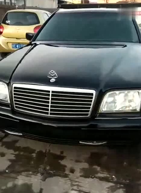 90年代迈巴赫s600l,这才是真正的"不老王者"!