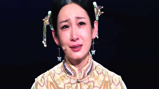 演技爆棚!秦海璐哭戏说来就来一秒入戏,真是戏骨啊