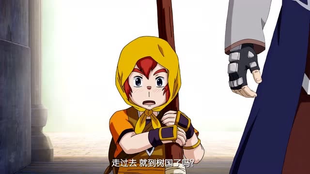 魁拔:树国啊!蛮吉看了嘴都合不上了!