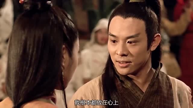 张无忌打灭绝师太巴掌这一段太爽了!心怀大事就能忍耐,江湖情怀啊