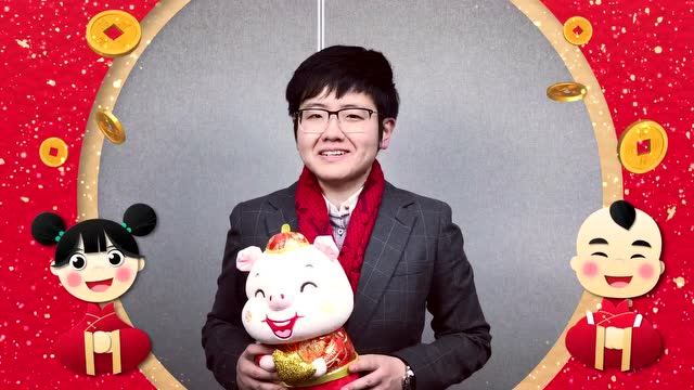 埃孚欧新春祝福——施莉珏律师