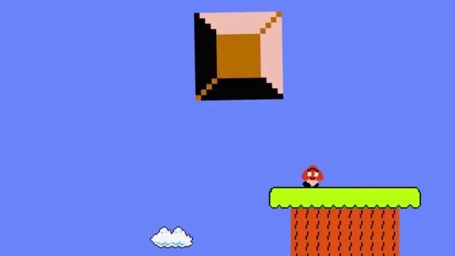 超级玛丽,板栗仔的悲惨命运,动画短片!