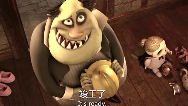 精灵旅社:梅薇小时候是个小萌女娃,爸爸德古拉为她建了精灵旅社