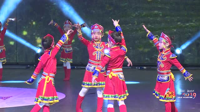 2019"大美江苏"少儿春晚《乌力吉》