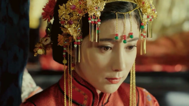 义海:洪若秋认命接受出嫁,名字为报恩霸气蒙面"抢亲"