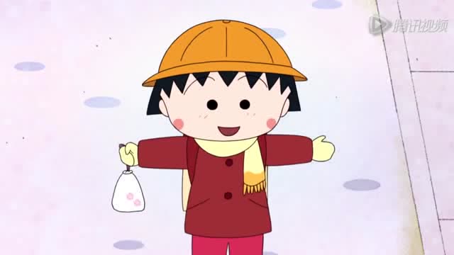 《樱桃小丸子》穿睡衣上学的小丸子,小丸子太调皮了!