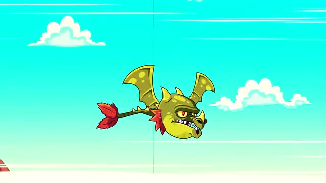 植物大战僵尸:豌豆射手一人独挡滚筒僵尸