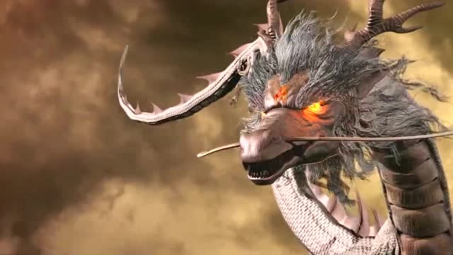 男子是神龙转世,危急时刻怒现真身,大战恶毒的小白龙