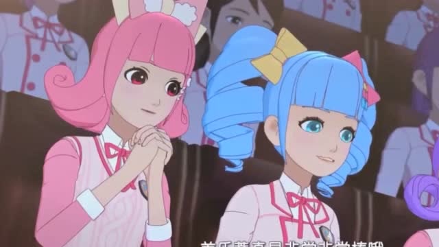 菲梦少女:美乐蒂演出时换了变身,这样的招数,给乔可星获得第一名