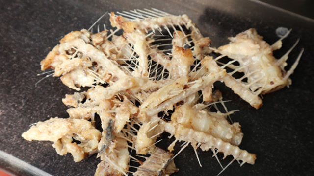 你家有吃剩的鱼骨头吗?它特别"值钱",快去找找,还好知道的及时