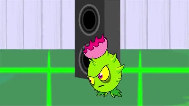 植物大战僵尸:导向蓟大战红针花,他们这是为何要针锋相对?