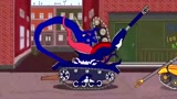 坦克世界：五颜六色的坦克大作战，有意思！