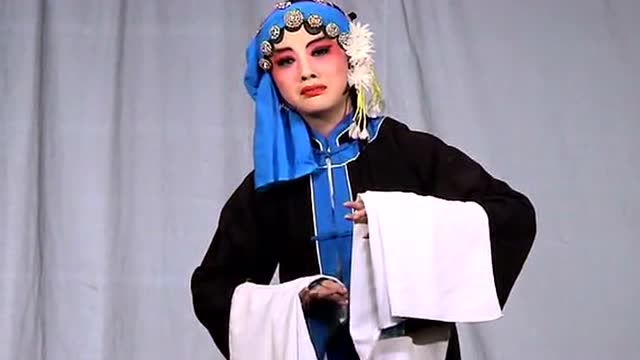 曲剧《剪烛伴读情意深》河南省曲剧团 梁雅晴演唱