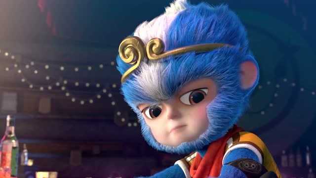 大闹西游:孙伍元很想成为真正的美猴王