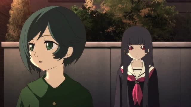 地狱少女 宵伽:小满发现自己因为犯错要成为地狱少女,却不敢面对