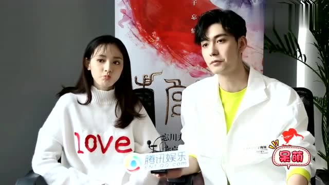 陈星旭x彭小苒专访:拍吻戏前要吃瓣蒜?真太逗了!实力暖男上线