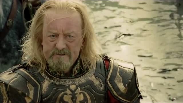 指环王3:圣盔谷的胜利不属于你骠骑国国王希优顿,你愧对你的祖先.