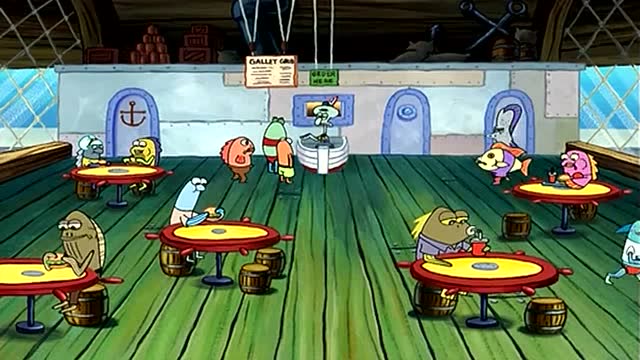 海绵宝宝:蟹老板一点一滴的积累创造了今日辉煌的蟹堡王餐厅