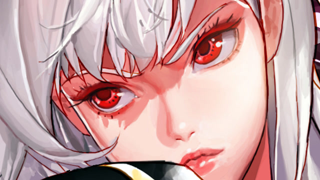 dnf裁决女神二觉原画鉴赏,复仇的时刻到了!