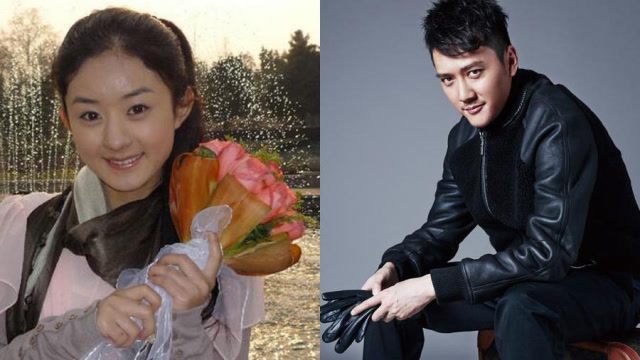 8年前她抢到了冯绍峰婚礼上的捧花,8年后她成为了冯绍峰的新娘