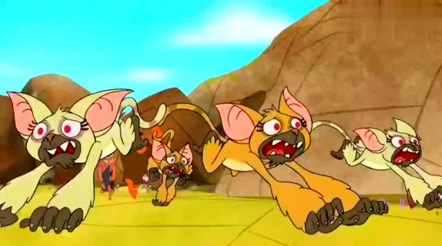 疯狂原始人2:珊迪护住"不是食物",野人倒立用脚趾擦眼泪!