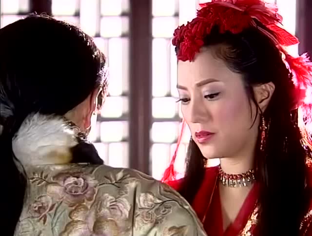 苏丽娘今晚就要嫁人了,还来缠着沈万三,吓死宝宝了