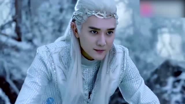 冰族王子召唤雪狮,樱空释羡慕不已,雪狮太霸气了