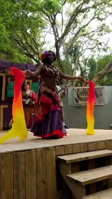 非洲肚皮舞,来了解一下