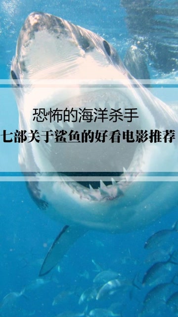 7部关于鲨鱼的电影深海杀手太恐怖