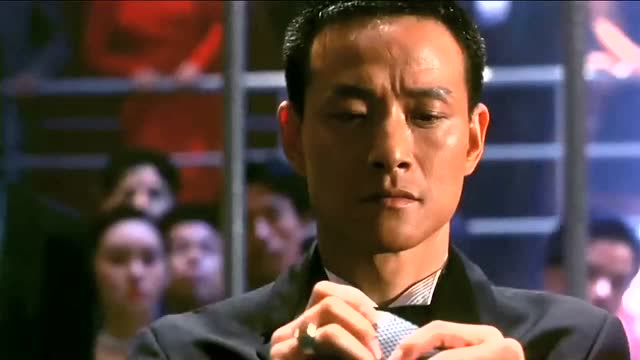 赌神:仇笑痴和赌神上了牌桌,眼神就开始交锋,谁知赌神套路多