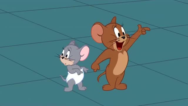 杰瑞和泰菲想出办法可以让汤姆透心凉