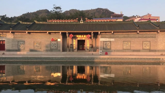 实拍广东梅州刘氏总祠,气势恢宏真是块风水宝地,人才辈出!