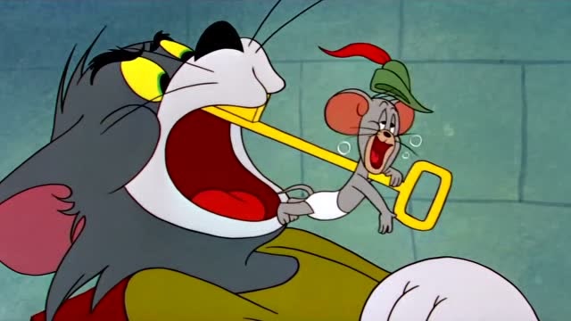 猫和老鼠:小奶狗跟汤姆同睡一张床还抢被子,真的可爱得不要不要的