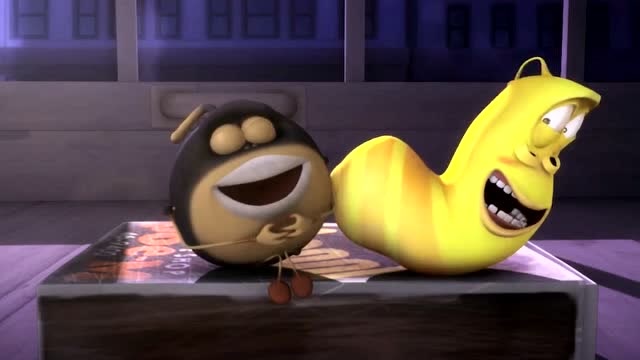 爆笑虫子:炮弹虫很喜欢交朋友,就是生气起来很可怕!