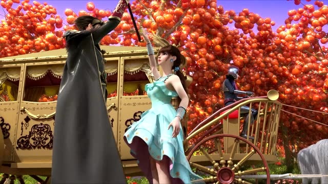 《两个俏公主》鹰王把红铃捆起来了,让红铃帮他牵马,好糟糕啊