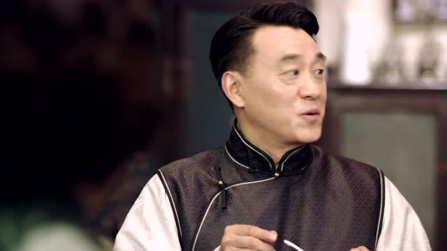 《芝麻胡同》林翠卿要求宝翔坐下吃饭 饭吃得跟打仗似的