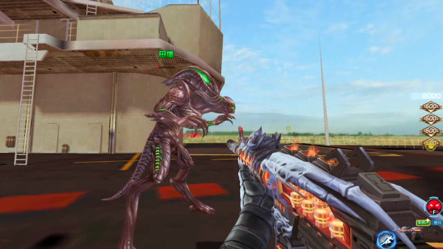 特战英雄 生化 挑战侠客欲火烛龙的变异体 结局只有一个