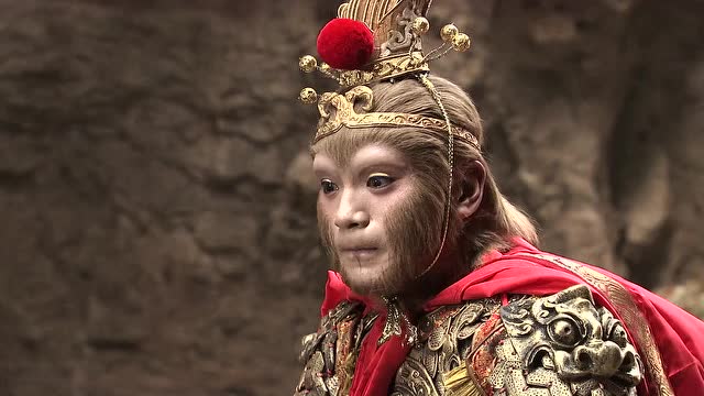 孙悟空照镜子感觉自己凶神恶煞的