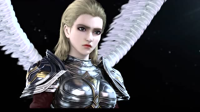 雄兵连:天使追被诡计多端的若宁暗算,天刃审判还没来及出手呢