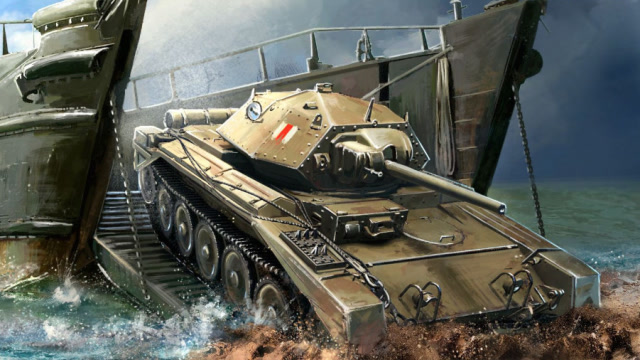 二战装备录之十字军巡洋坦克!
