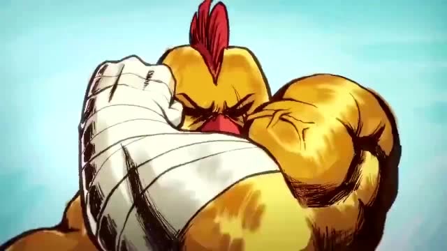 刺客伍六七:鸡大飞挑战山鸡王,不可思议,鸡大飞竟然赢了