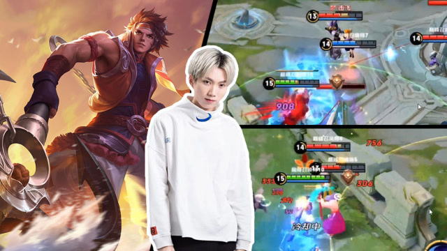 王者荣耀:孤影孙策老船长实力秀,这个船技敌方都打满分!